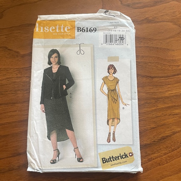 6 L/XL Uncut Sewing Patterns Women FF Lot - Picture 12 of 13